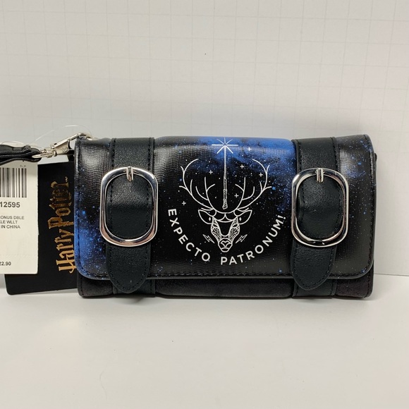 Hot Topic Handbags - Harry Potter Expecto Patronum Patronus Wristlet Wallet